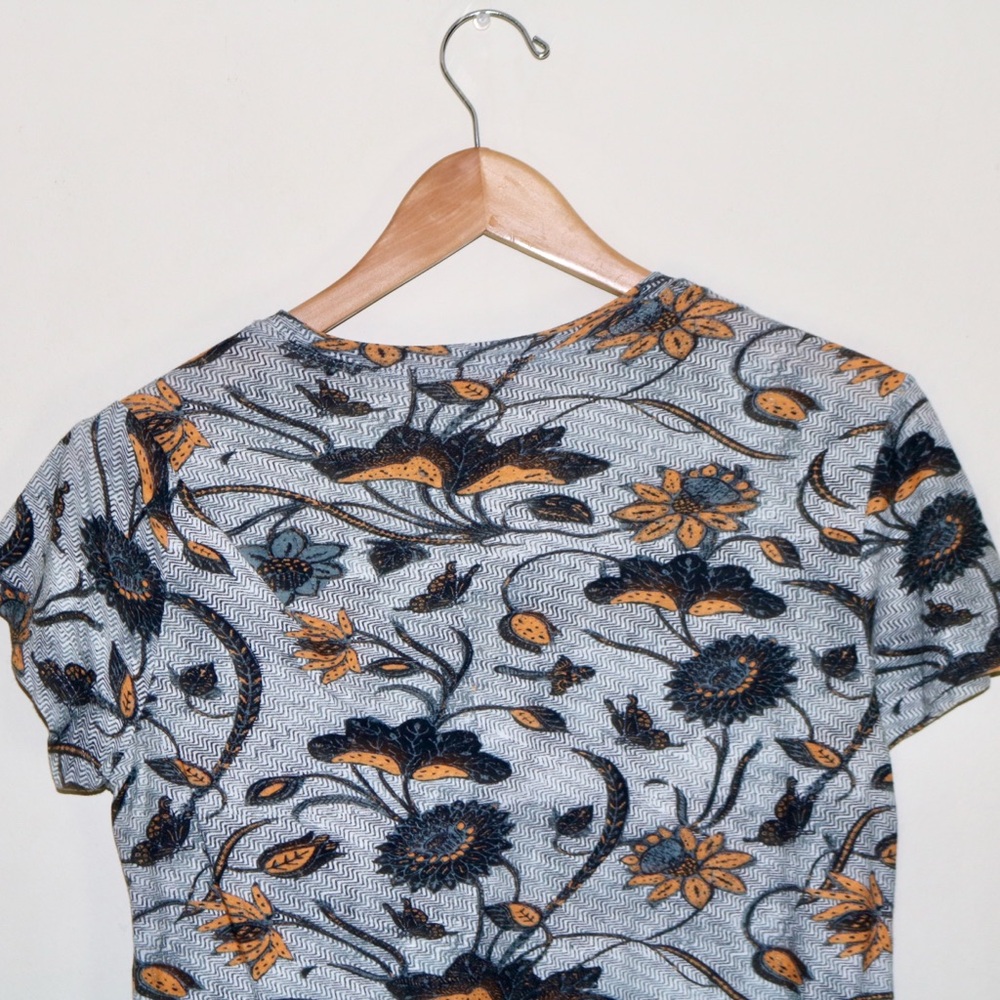 Ulla Johnson Estelle T-Shirt in Portofino - Picture 6 of 16